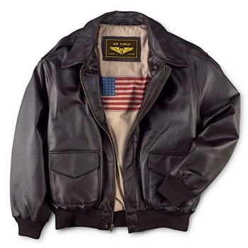 Landing Leathers A-2 Men’s Air Force Leather Jacket