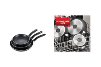1. T-fal A857S3 Specialty Nonstick Cookware Set