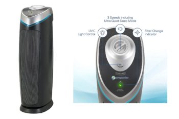 1. GermGuardian AC4825 3-in-1 Air Cleaning System