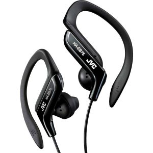 JVC HAEB75B Sports Clip Headphone — Black
