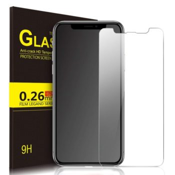 IVSO iPhone X Crystal Clarity Tempered-Glass Screen Protector (Clear)