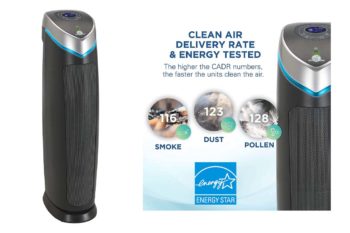 2. GermGuardian AC5250PT 3-in-1 Air Cleaning System