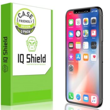  IQShield Screen Protector Compatible with iPhone X