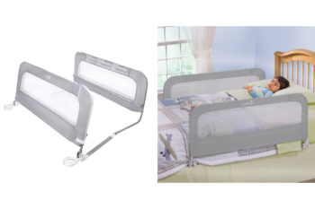 3. Summer Infant Double Safety Bedrail