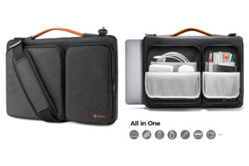 3. Tomtoc 13 – 13.5 Inch Laptop Shoulder Bag