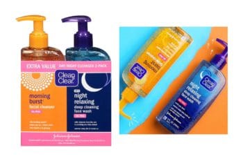 Clean & Clear Morning Burst, Day/Night Pack