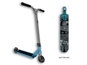 Lucky PROSPECT Complete Pro Scooter (Teal)