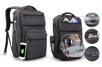4. TIGERNU Business Laptop Backpack