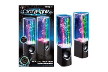 Cra-Z-Art Dancing Water Speakers