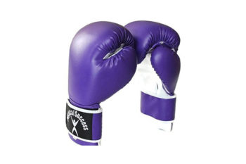 5. Purple Boxing Gloves