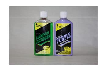 Purple Metal Polish/deoxidizer Combo