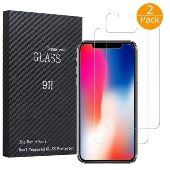 Redirect iPhone X 2-packs Screen Protector