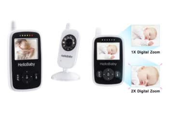 HelloBaby Video Baby Monitor with Night Vision Camera