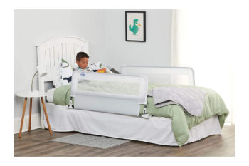 9. Regalo Hide Away Double Sided Bed Rail