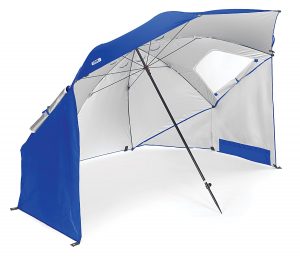 1. Sport-Brella Portable All-Weather and Beach Umbrella