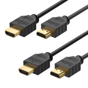 10. Rankie 2-Pack High-Speed HDMI HDTV Cable