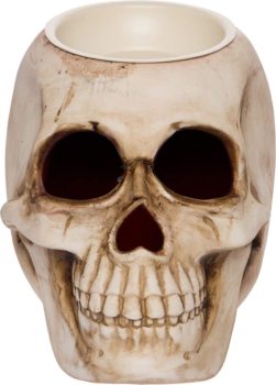 10. Mindful Design Skull Wax Warmer
