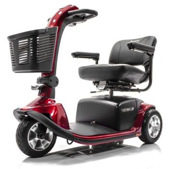 10. Pride Victory 10 3-Wheel Mobility Scooter