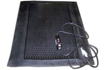 10. Cozy ICE-SNOW Ice-Away Heated Driveway Snow Melting Mats for Outdoor Use