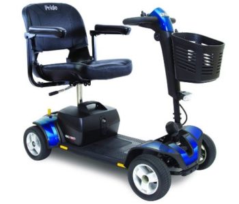 2. Pride Mobility S74 Go-Go Sport Electric Mobility Scooter