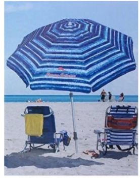 2. Tommy Bahama 2013 7-Feet Beach Umbrella