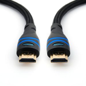 3. BlueRigger Rugged High-Speed HDMI Cable