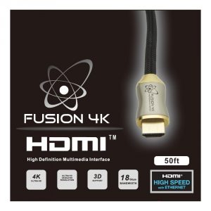 5. Fusion4K High-Speed HDMI Cable 2.0