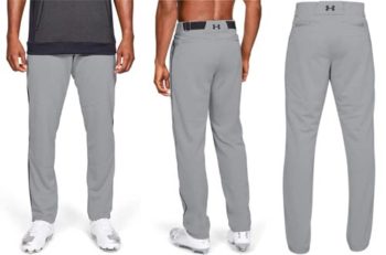 5. Under Armour Utility Relaxed Piped Baseball Pants for Men