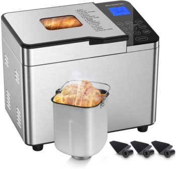 6. Rozmoz Pro Bread Machine with Homemade Function