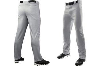 6. Champro Men’s Straight Baseball Pants