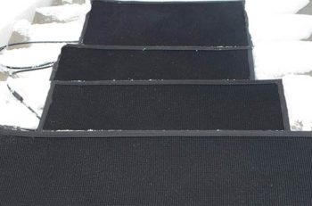 . Summerstep Home SM11x30C-RES Residential Snow Melting Heated Stair Mat