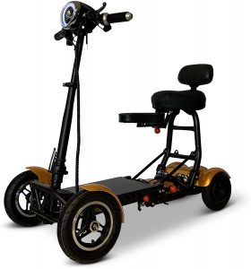 8. Fold and Travel Mobility Scooters for Adult