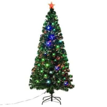 #9. 24 LED Lights Holiday Pre-Lit Artificial Christmas Tree