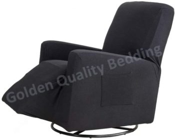 9. Golden Quality Bedding Stretch Recliner Slipcover