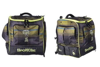 2. Sportube Toaster Elite Heated Boot Bag, Plaid