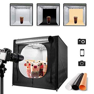 9. MountDog Photo Studio LED Light Box 20